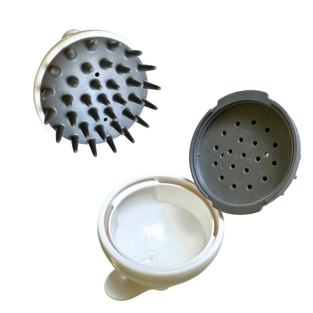 Spa Hair Scalp Massager Premium Open Up Scalp Brush to Nourish, Exfoliate & Refresh