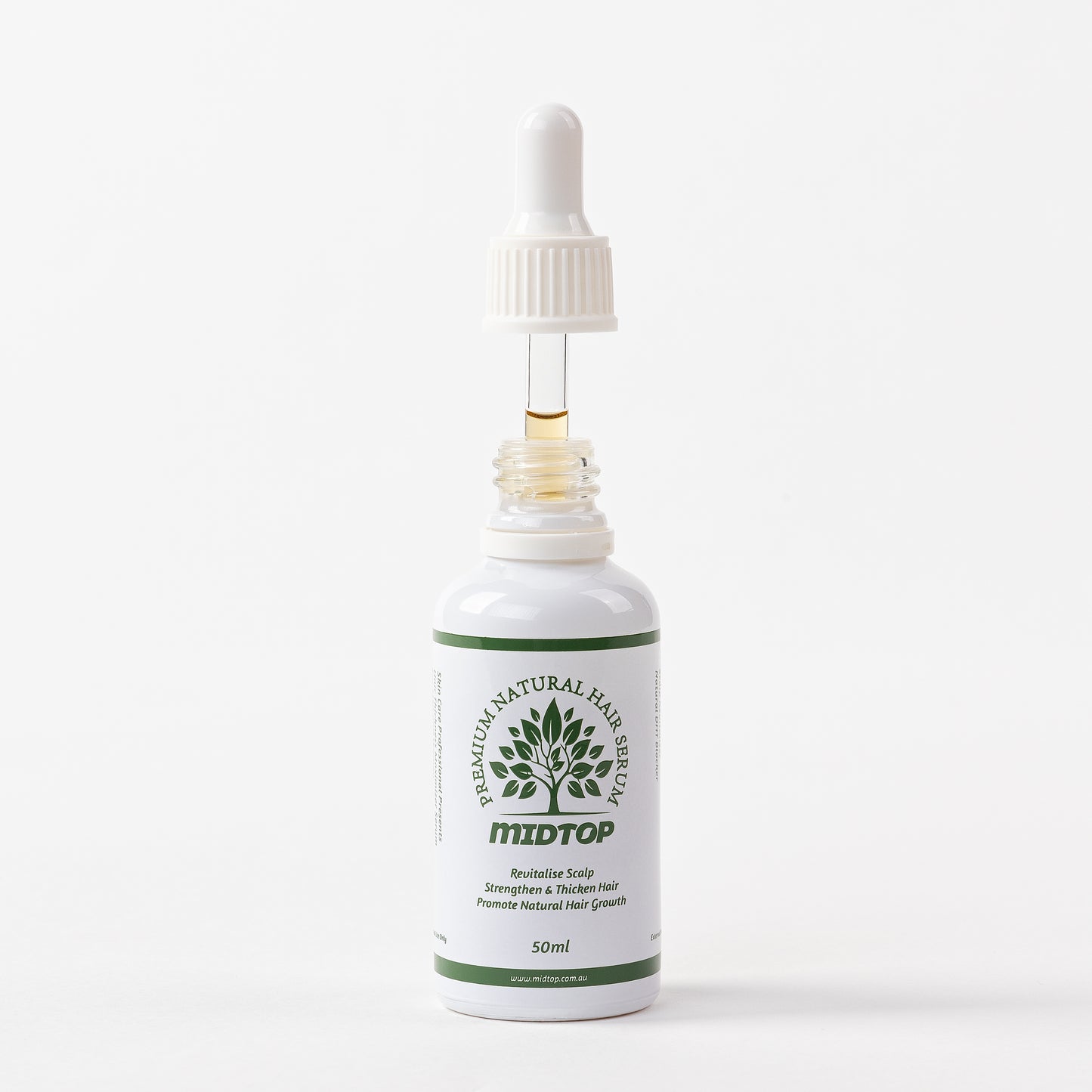 Premium Natural Hair Growth Serum - One Year Set ( 6 boxes )